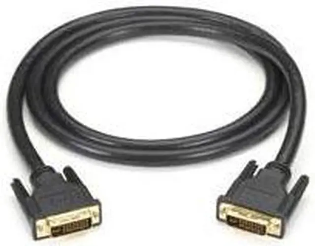 Main image of Black Box DVI-I-DL-001.5M DVI-I Dual-Link Digital/Analog Video Cable - Male/Male, 1.5m (5 ft.)