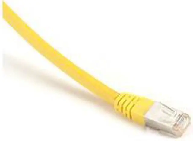 Main image of CAT6 400-MHz, Shielded, Solid Backbone Cable (FTP), Plenum, Yellow, 15