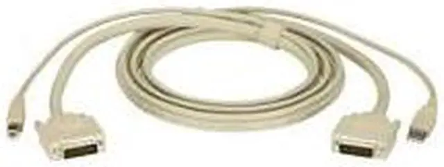 Main image of 15FT CABLE DVI USB CABLE FOR