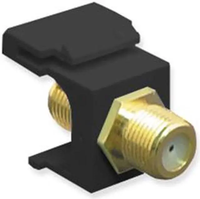 Alt view image 3 of 7 - MODULE, F-TYPE, GOLD PLATED, BLACK