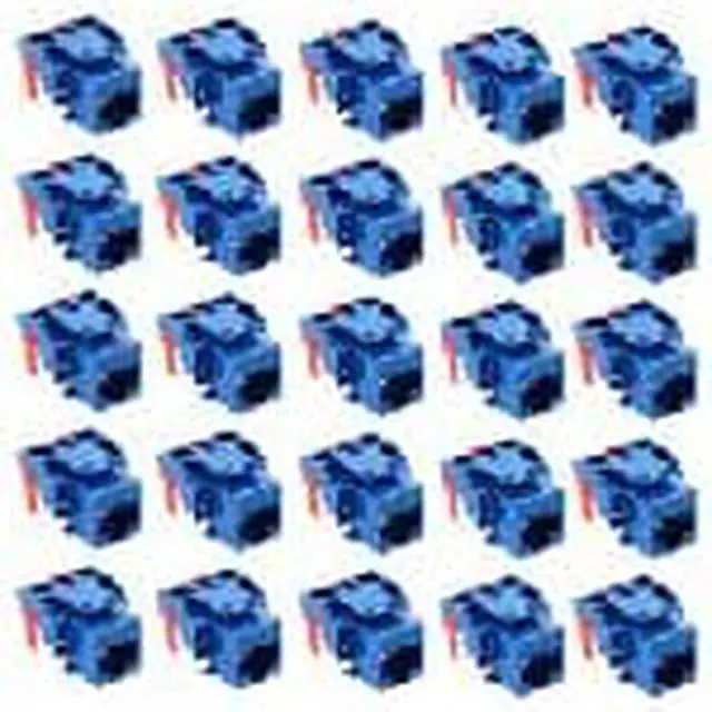 Main image of ICC IC107L6CBL CAT 6 UTP Modular Jack