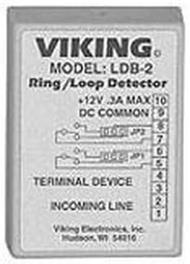 Main image of Viking Electronics LDB-2 Detector Loop and or Ring