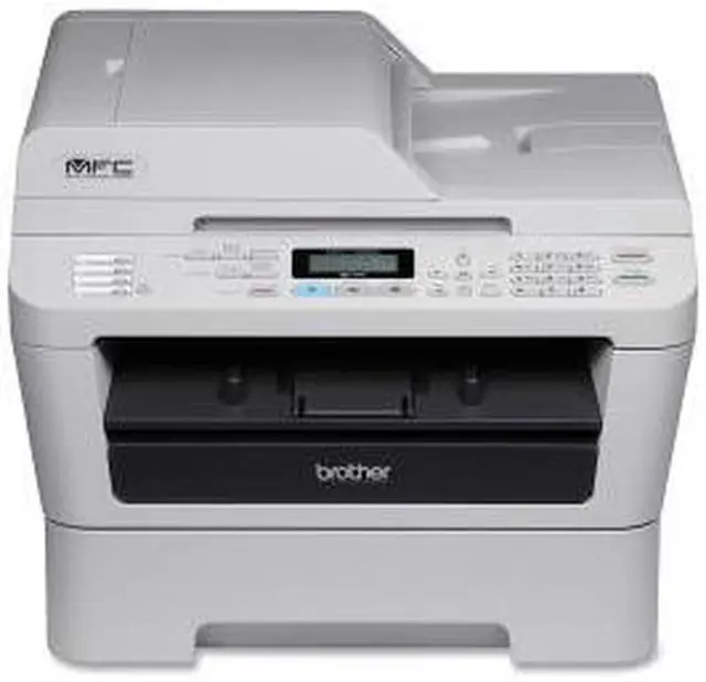 Main image of Mfc-7360N Laser Multifunction Printer - Monochrome - Plain Paper Print - Desktop