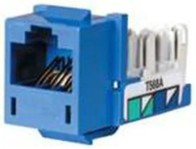 Main image of JACK,HXJ,CAT5E,8POS,UNI A/B,WH