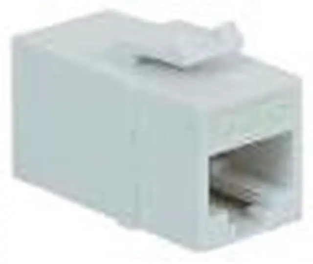Main image of Modular Coupler Cat 6 White