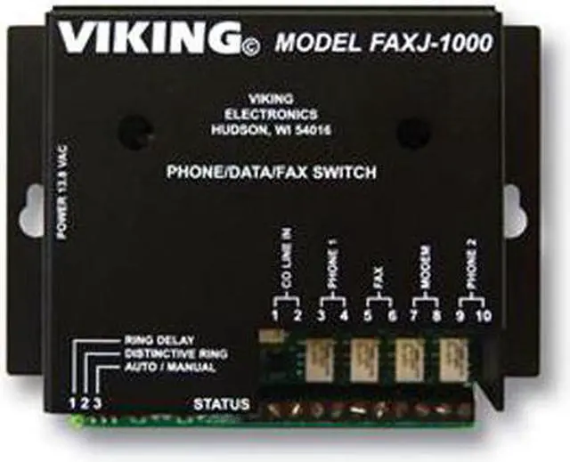Main image of FaxJack Phone/Fax Switch