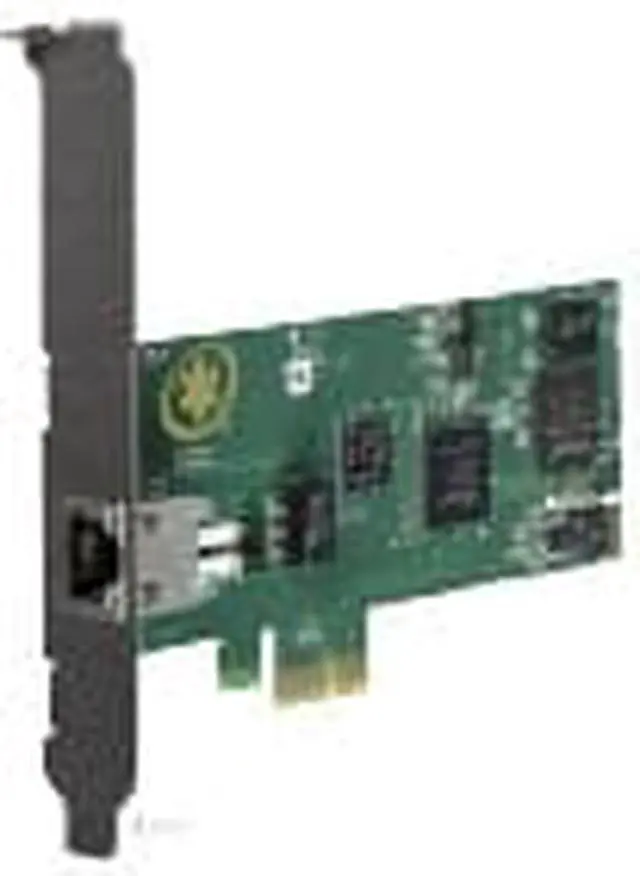 Main image of One (1) Span Digital T1/E1/J1/PRI PCI-Express Card with Hardware Echo Cancellation