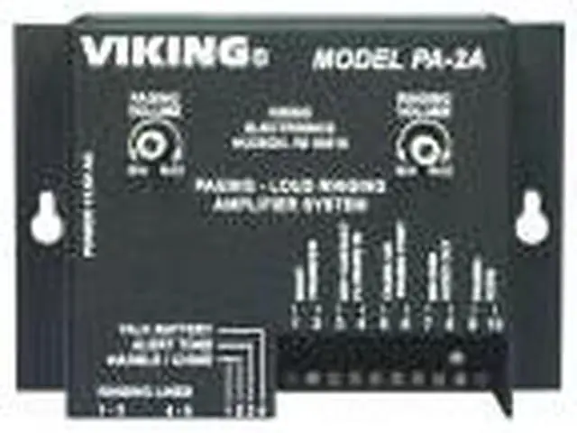 Main image of PAGING AMPLIFIER