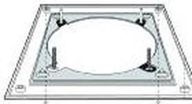 Main image of Square Grill HD 8" Spkr