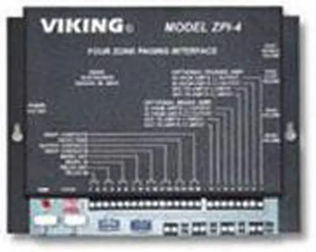 Main image of NEW MULTI-ZONE PAGE UNIT