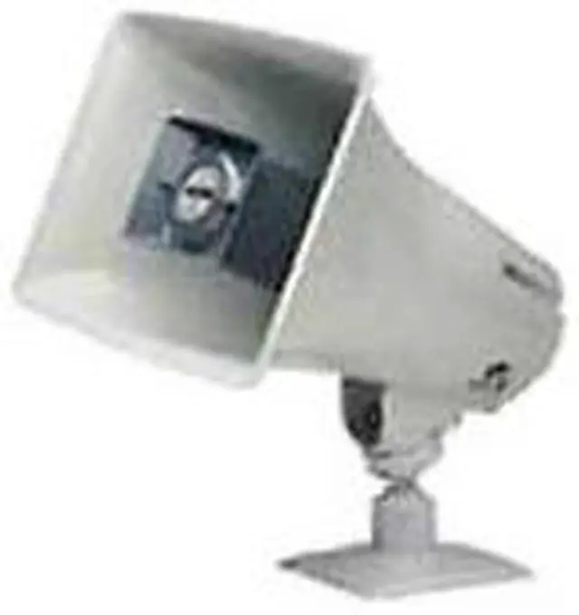 Main image of Valcom - V-1036C-GRAY - One-way, 15-watt Amplified Horn, Gray