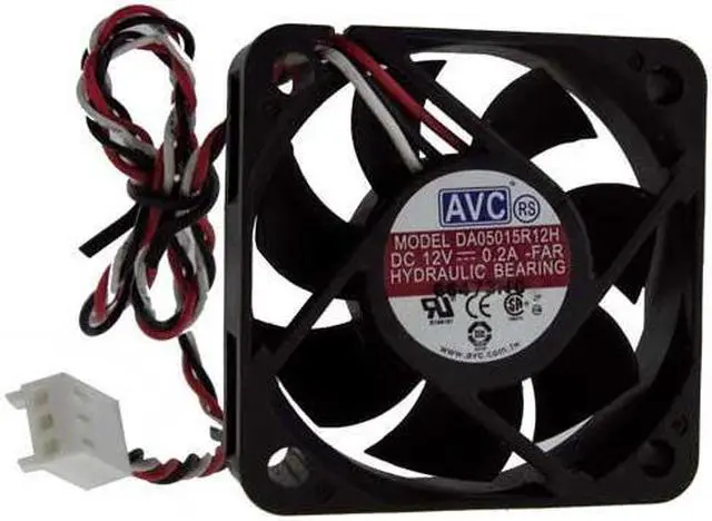 Main image of AVC DA05015R12H-FAR 3-Pin 50MM Fan