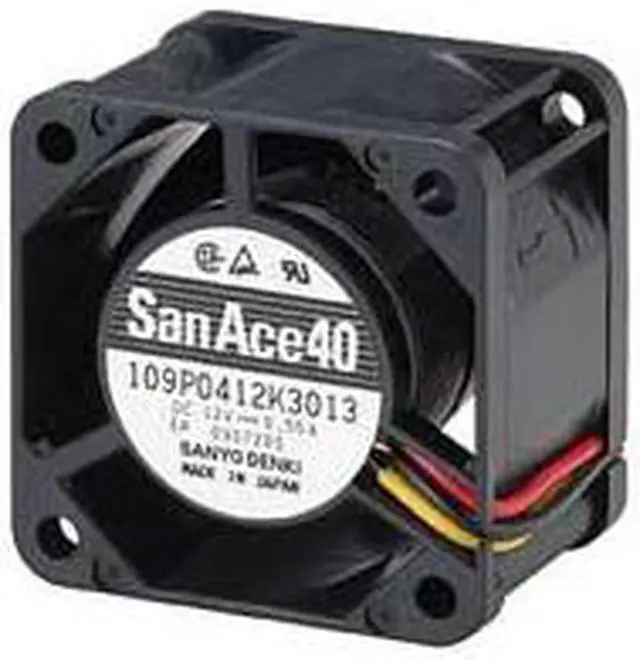 Main image of Sanyo Denki 109P0412J3013 40MM Fan