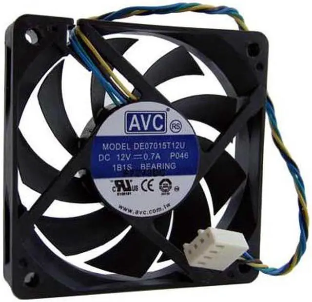 Main image of AVC DE07015T12U 4-Wire 70MM Fan