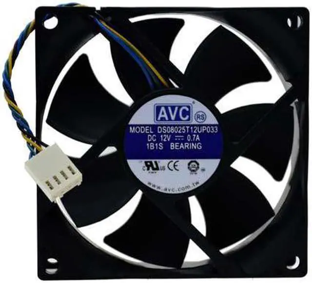 Main image of AVC DS08025T12UP033 80mm Fan