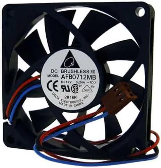 Main image of AFB0712MB 3-Wire 70MM Fan