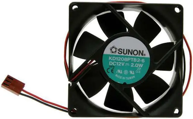 Main image of KD1208PTB2-6 2-Wire Fan