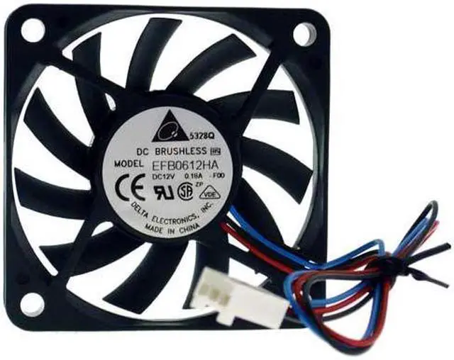 Main image of EFB0612HA 3-Wire 60MM Fan