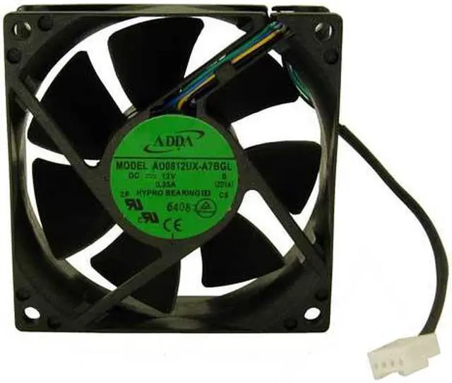 Main image of ADDA AD0812UX-A7BGL 4-Pin 80MM Fan