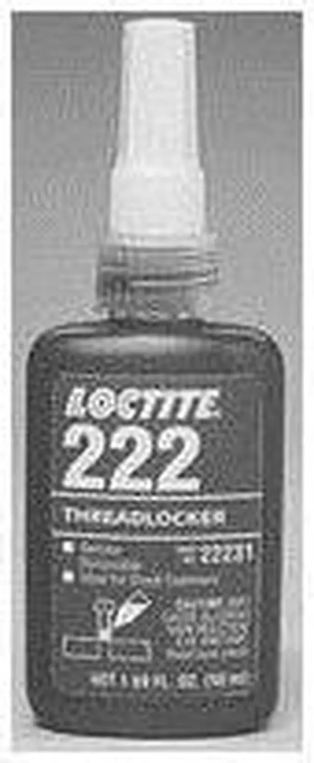 Main image of LOCTITE 231926 Threadlocker, LOCTITE 262, Red, High Strength, Liquid, 10 mL