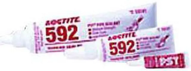Main image of LOCTITE    59231    THREAD SEALANT, OFF-WHITE TUBE 50ML