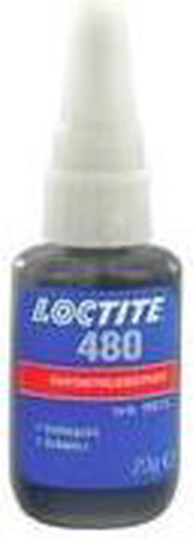 Main image of LOCTITE 135466 Instant Adhesive, 480 Series, Black, 0.7 oz, Bottle