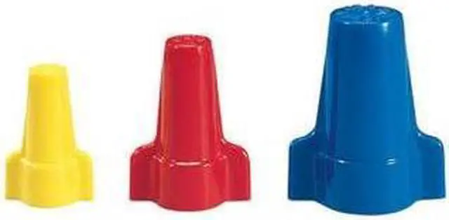 Main image of IDEAL 30-451 Twist On Wire Connector,18-10 AWG,PK100