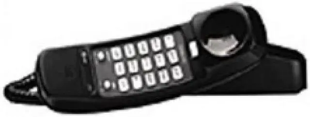 Main image of 210BK Trimline Telephone Black