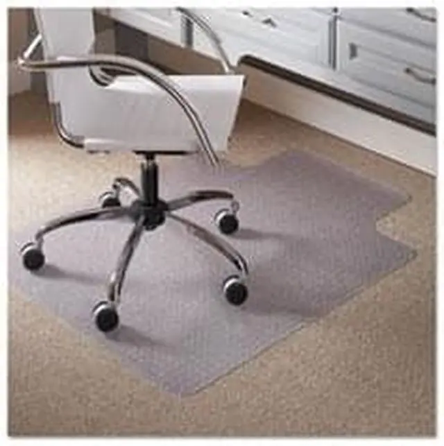 Alt view image 2 of 5 - 45 X 53 Lip Chair Mat, Task Series Anchorbar For Carpet Up To 1/4"