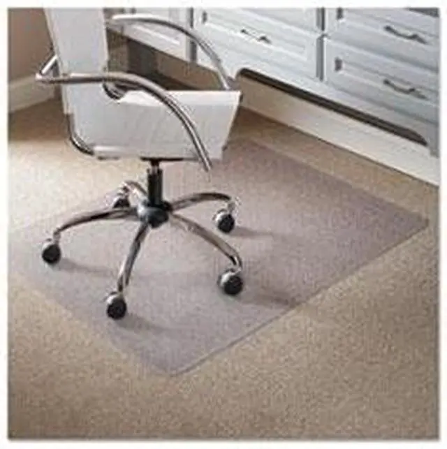 Alt view image 3 of 5 - 46 X 60 Rectangle Chair Mat, Task Series Anchorbar For Carpet Up To 1/