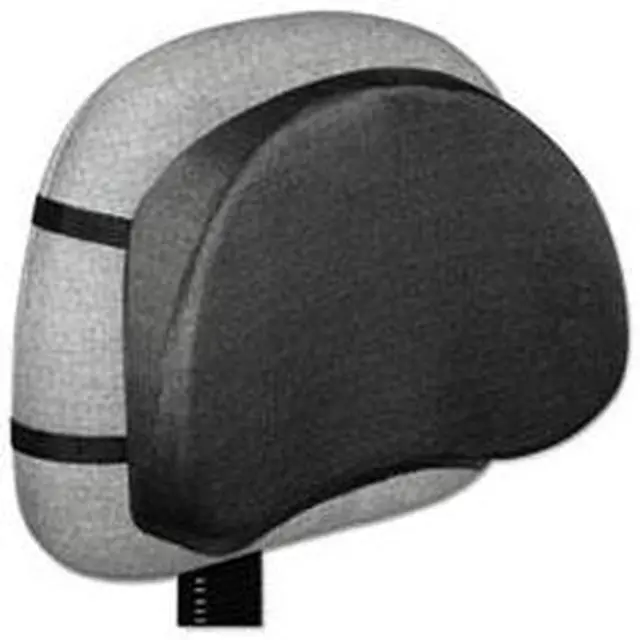 Main image of Kantek Deluxe Back Support 15-1/2w x 3d x 11h Black LS400