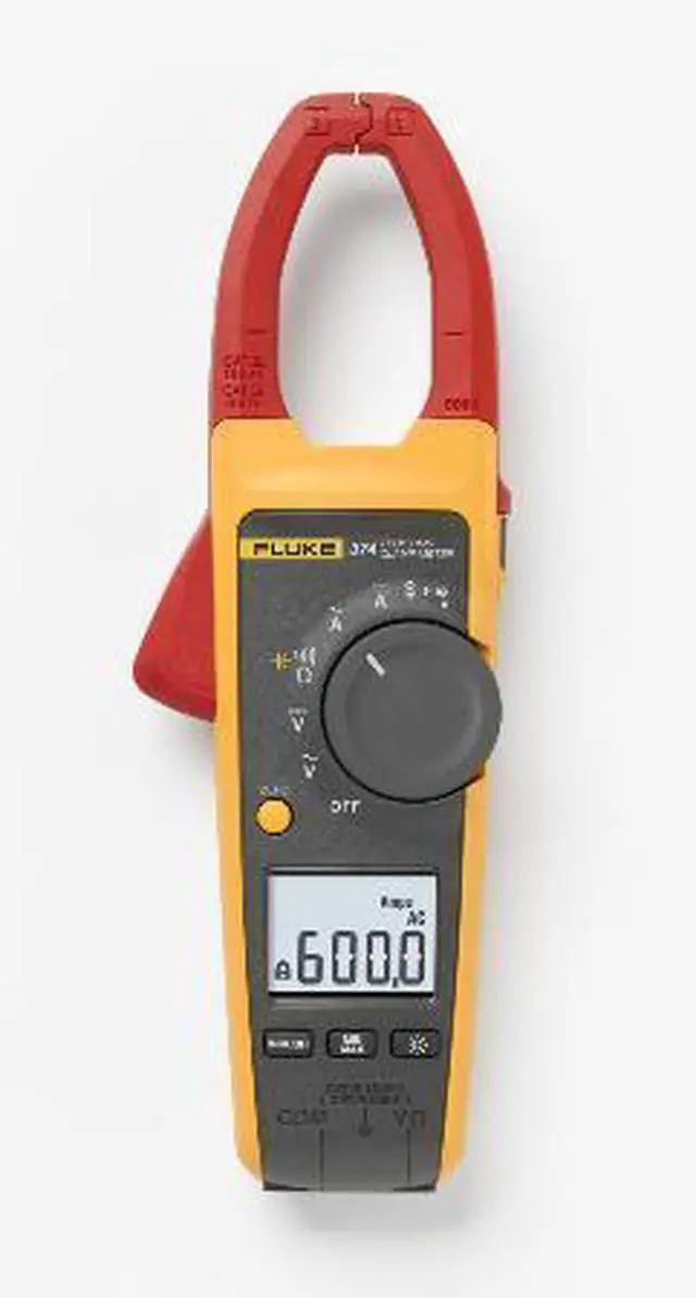 Main image of FLUKE FLUKE-374 Clamp Meter, 600V
