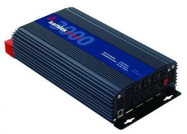 Alt view image 2 of 5 - Samlex - SAM-3000-12 - 3000 Watt Inverter