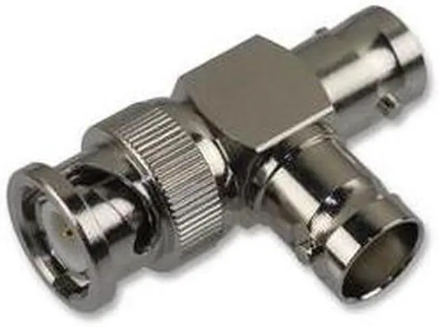 Main image of POMONA ELECTRONICS 4896 BNC Adapter,Male to Female to Female