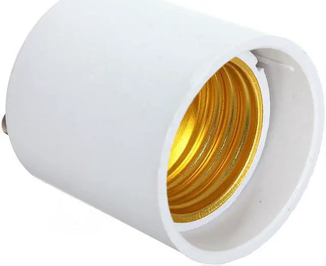 Alt view image 4 of 8 - 2 Pack GU24 to E27/E26 LED Light Bulb Lamp Holder Adapter Socket