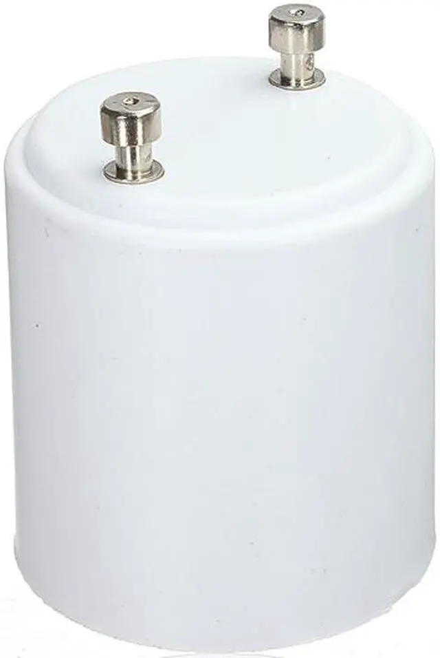 Main image of 2 Pack GU24 to E27/E26 LED Light Bulb Lamp Holder Adapter Socket