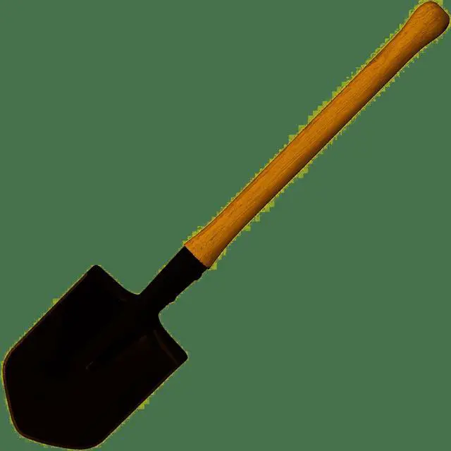 Alt view image 3 of 6 - COLD STEEL 92SFX COLD STEEL SPETSNAZ TRENCH SHOVEL 30 IN OVERALL LENGTH