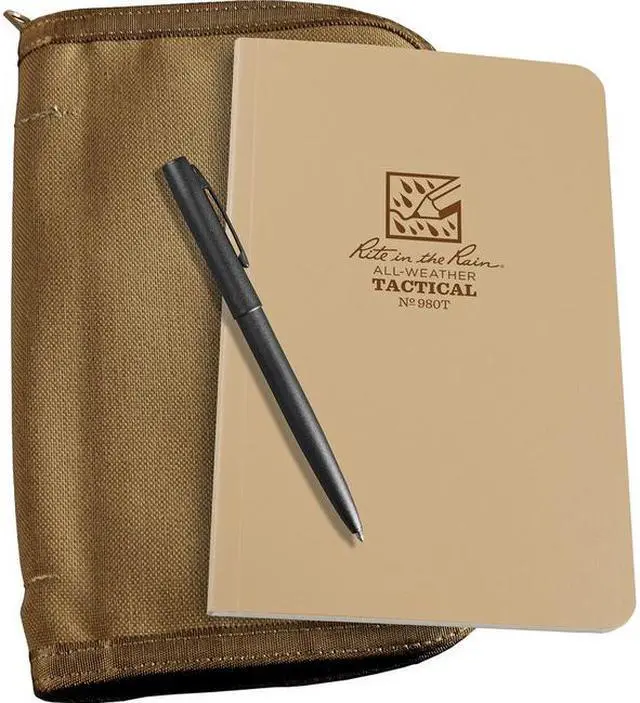 Main image of Rite in the Rain 980T-KIT Tan Cordura 4.63" x 7.25" All Weather Field Kit