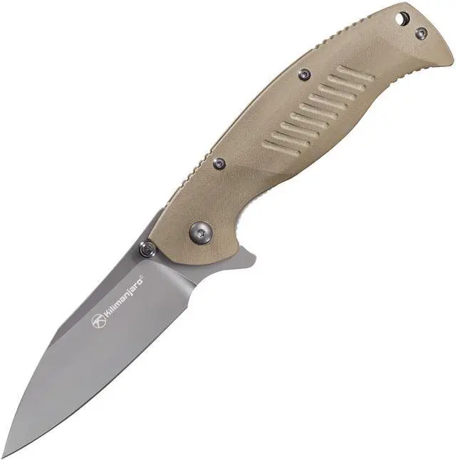 Alt view image 13 of 18 - Kilimanjaro 910028 Morsa Titanium Folding Knife Pocket Folder