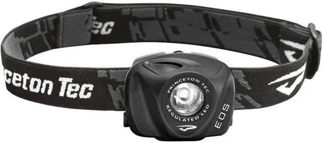 Alt view image 5 of 9 - Princeton Tec Eos 130 Lumen Led Headlamp - Black