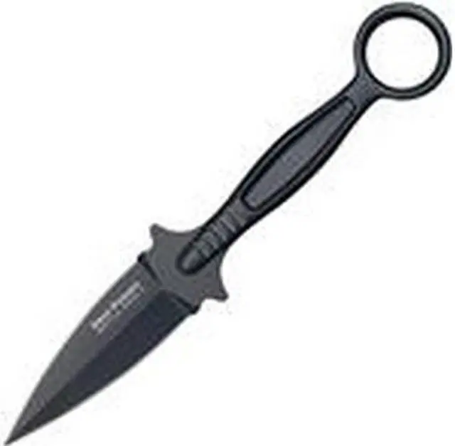Alt view image 5 of 13 - Cold Steel Razor Sharp Drop Forged Battle Ring II Fixed Blade with Secure Sheath
