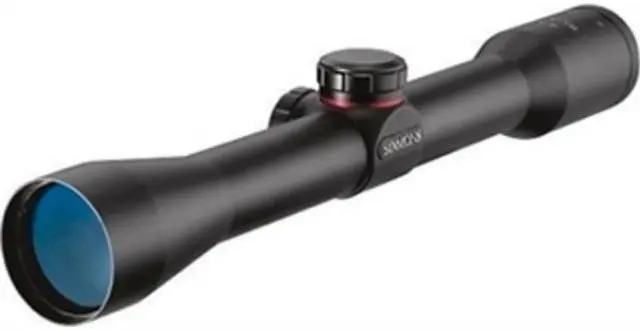 Alt view image 14 of 14 - Simmons 8-Point Scope 4x32 Riflescope, Matte Black with Truplex Reticle - Box Pa