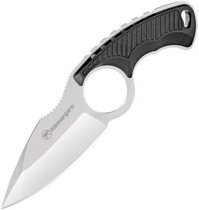 Alt view image 2 of 12 - Kilimanjaro 6-3/4 Inch Neck Knife (Stretta) - 910106