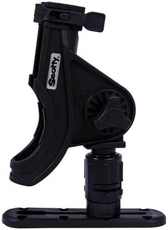 Alt view image 5 of 10 - SCOTTY 282 BAITCASTER ROD HOLDER W/ GEARHEAD & 4" TRACK