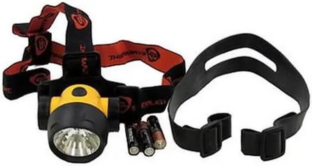 Alt view image 7 of 15 - STREAMLIGHT 61050 STREAMLIGHT 61050 Trident Headlight with Batteries