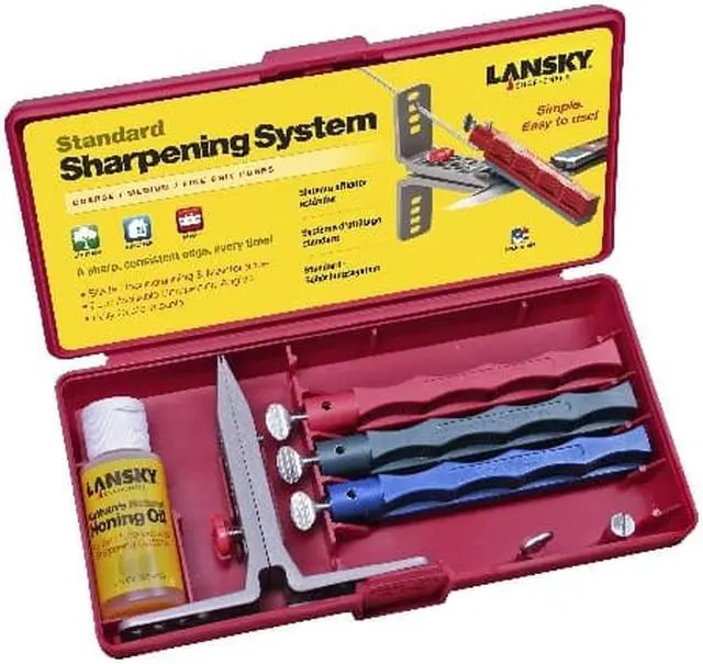 Alt view image 3 of 12 - Lansky Standard Controlled-Angle Knife Sharpening System