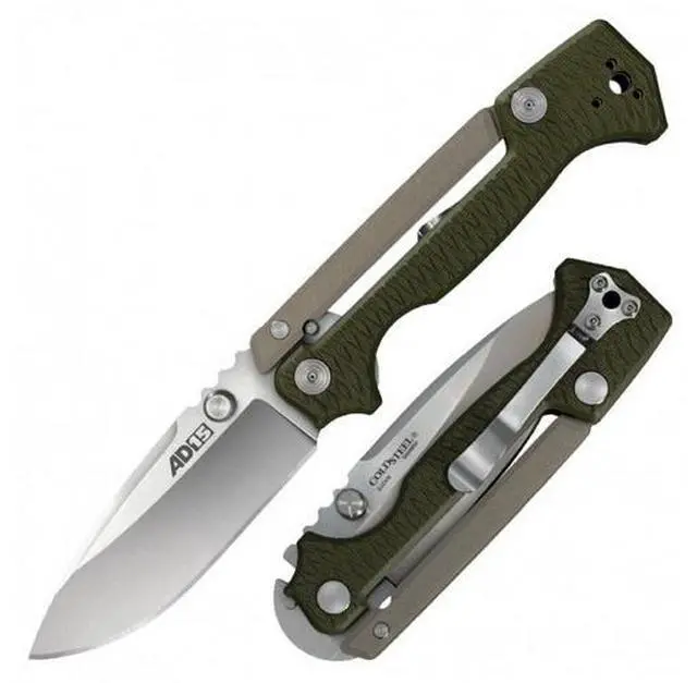 Alt view image 5 of 14 - Cold Steel AD-15 Ambidextrous Operated 3.5 Inch Blade Tactical Folder Knife