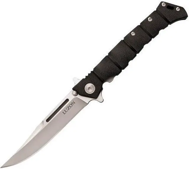 Alt view image 2 of 7 - Cold Steel Medium Luzon Folding Blade One Hand Open