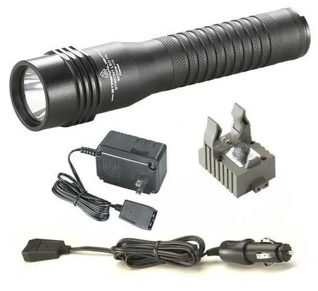 Alt view image 10 of 11 - STREAMLIGHT 74751 STREAMLIGHT 74751 Strion LED HL w/120V AC/12V DC - 1 holder