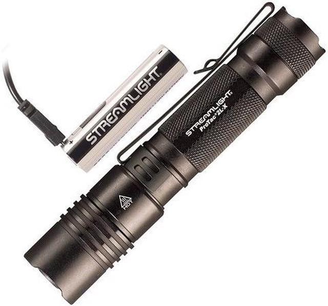 Alt view image 3 of 6 - Streamlight 88083 Protac 2L-X  Tactical LED Light Rechargeable USB Flashlight